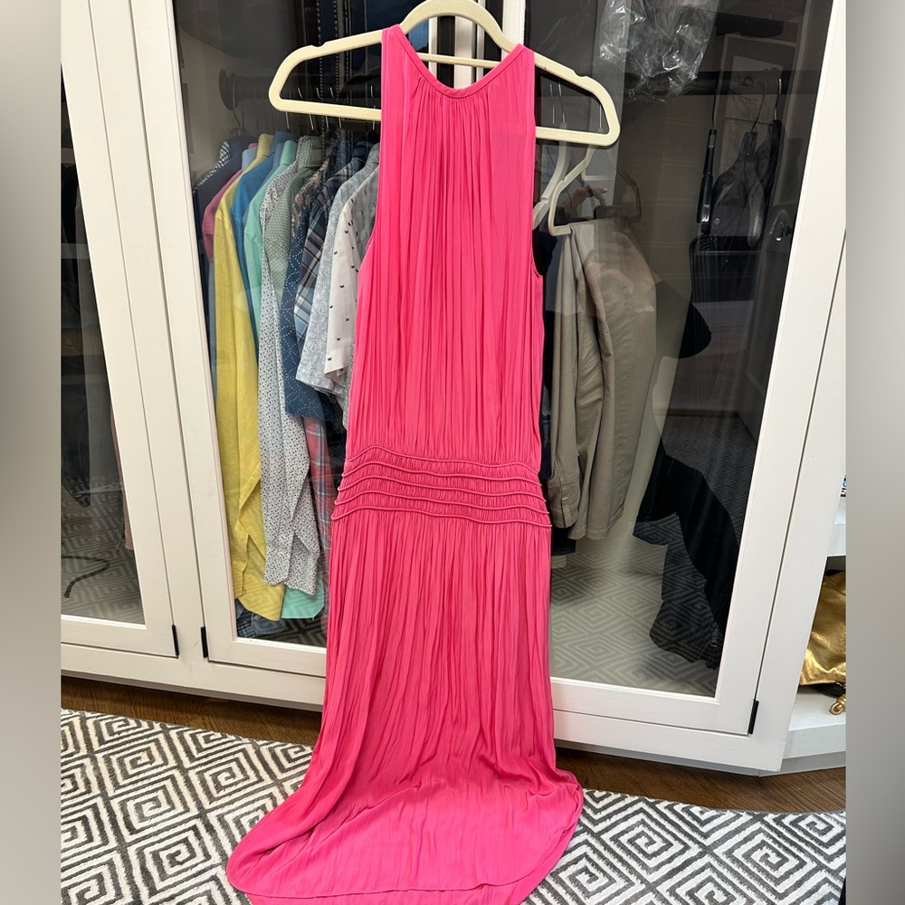 Ramy Brook Pink Silk Dress